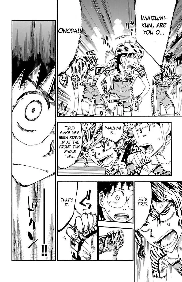 Yowamushi Pedal Chapter 373 2